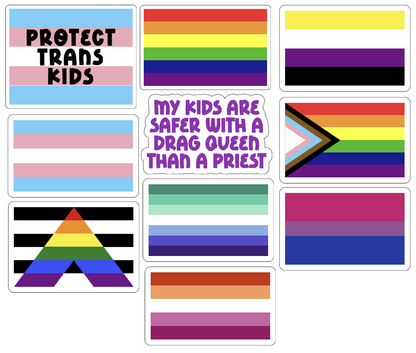 Pride Stickers